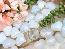 Load image into Gallery: Contempo Crystals - Opalite Hearts - Image 7