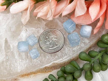 Load image into Gallery: Contempo Crystals - Tiny Aquamarine Cubes - Image 6