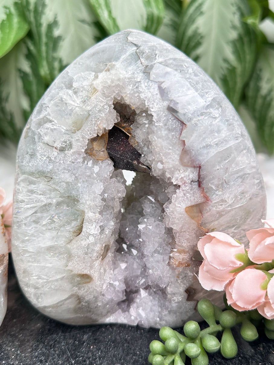 Quartz Geode Freeforms