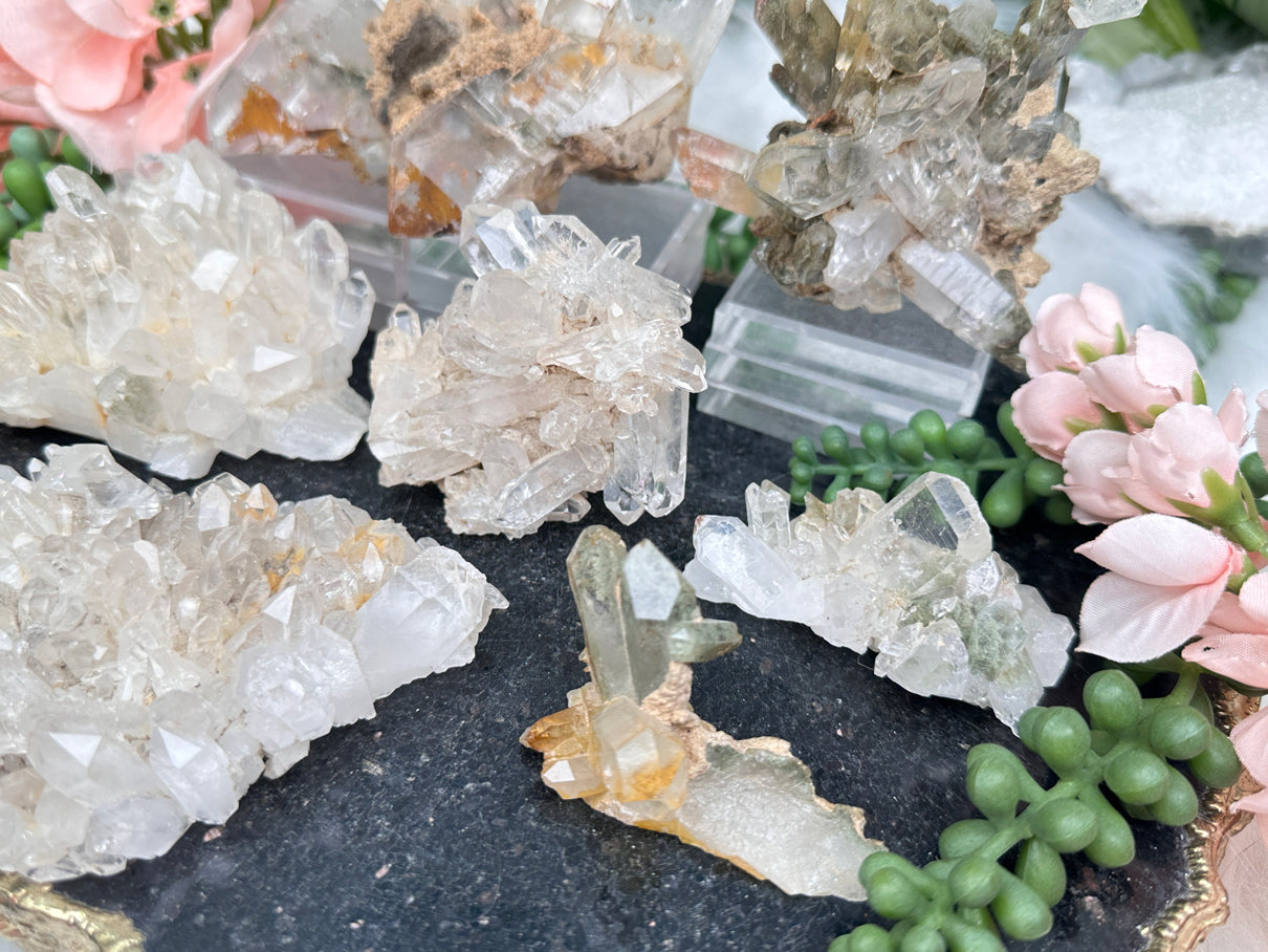 Pakistan Quartz Clusters