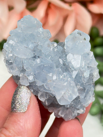 Blue Celestite Crystals