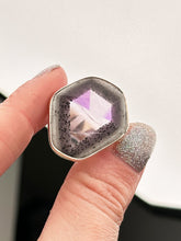 Load image into Gallery: Contempo Crystals - Geometric Amethyst Rings - Image 7