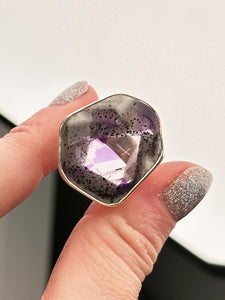 Contempo Crystals - Geometric Amethyst Rings - Image 8