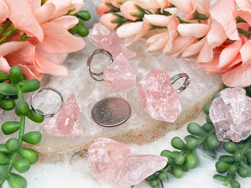 adjustable-raw-rose-quartz-rings