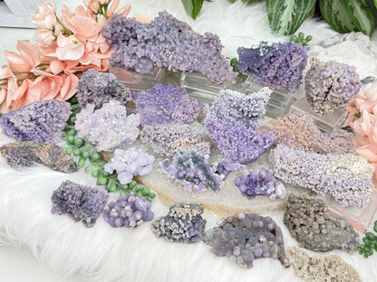 Grape Agate Crystals