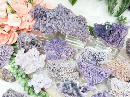 Grape Agate Crystals