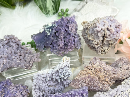 Grape Agate Crystals