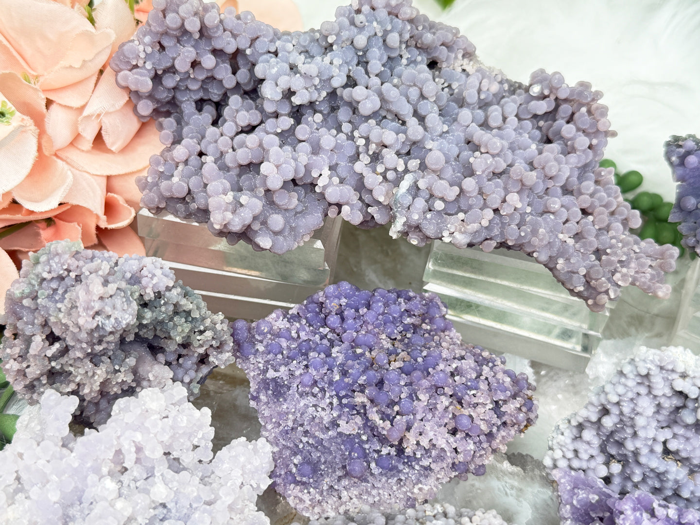 Grape Agate Crystals