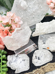 Contempo Crystals - white-lodolite-quartz - Image 3