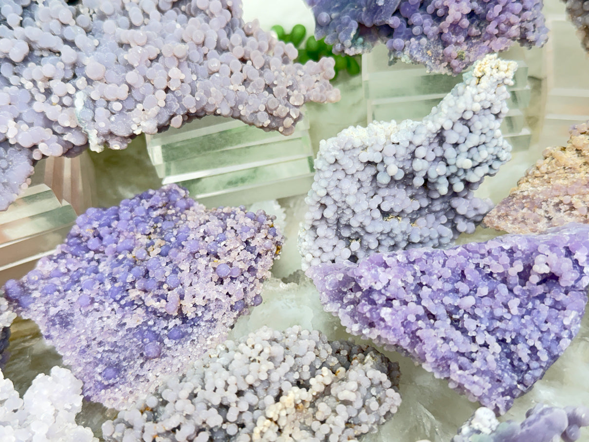 Grape Agate Crystals