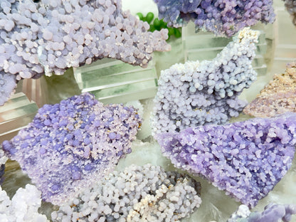 Grape Agate Crystals
