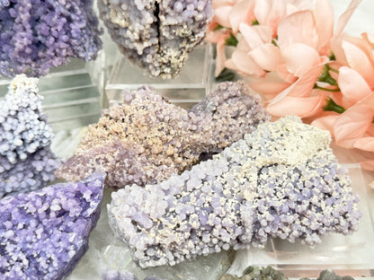 Grape Agate Crystals