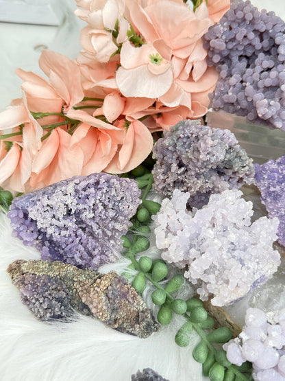 Grape Agate Crystals