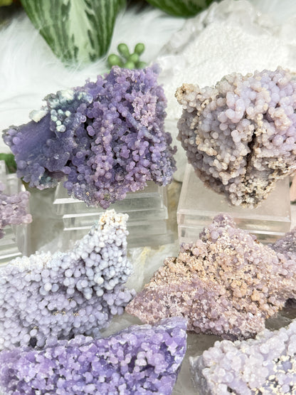 Grape Agate Crystals