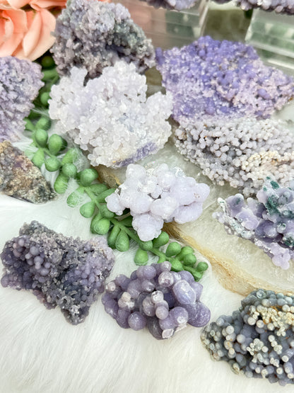 Grape Agate Crystals