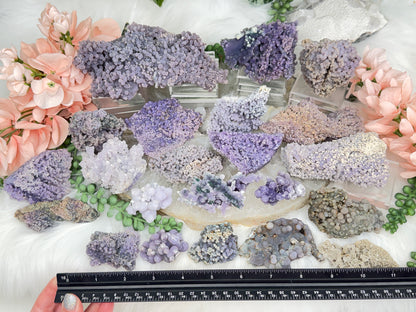 Grape Agate Crystals