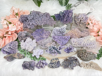 Grape Agate Crystals