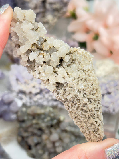 Grape Agate Crystals