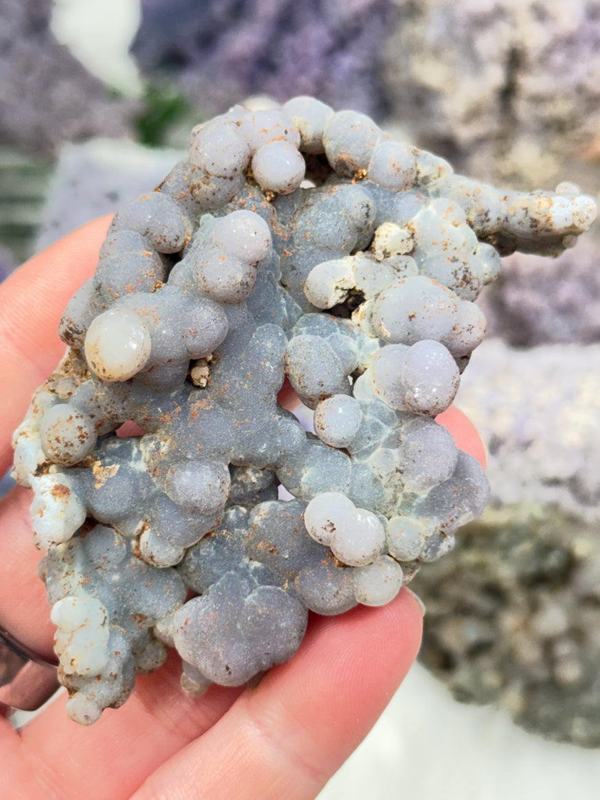 Grape Agate Crystals