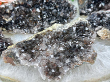 Load image into Gallery: Contempo Crystals - Dark Goethite Quartz Clusters - Image 3
