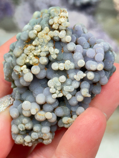 Grape Agate Crystals