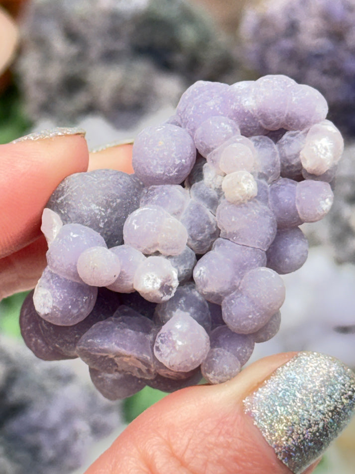 Grape Agate Crystals