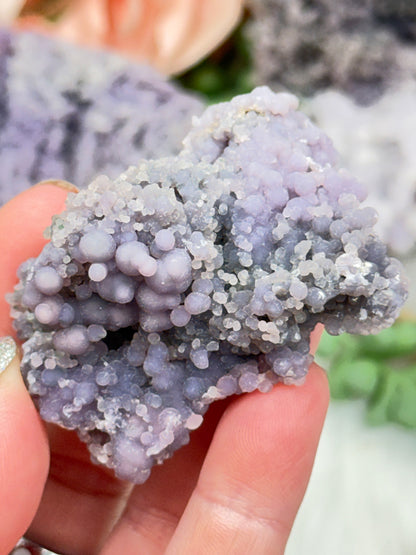 Grape Agate Crystals