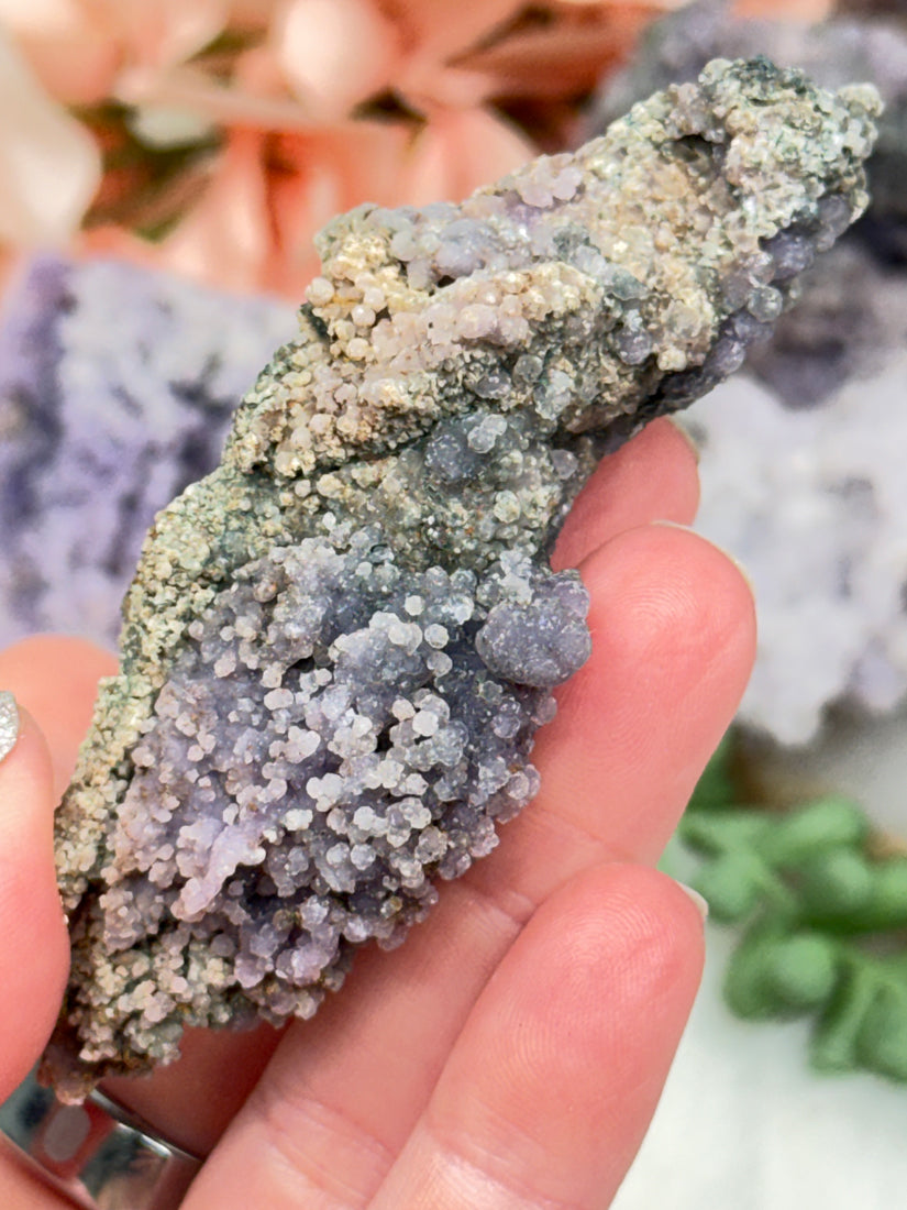 Grape Agate Crystals