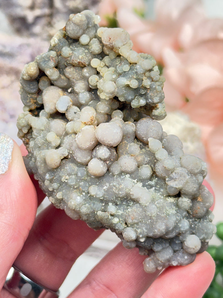 Grape Agate Crystals