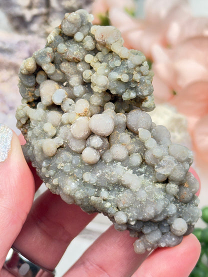 Grape Agate Crystals