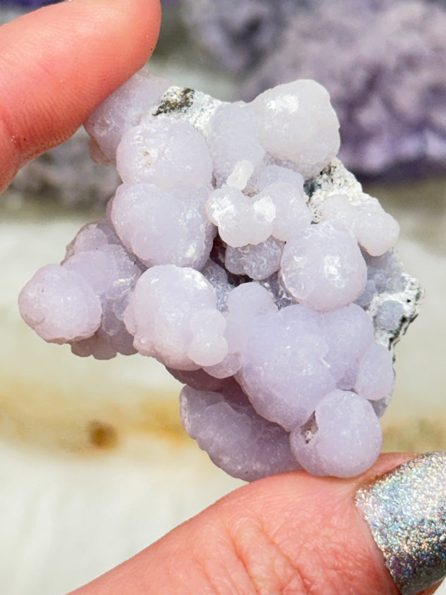 Grape Agate Crystals