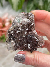 Load image into Gallery: Contempo Crystals - Dark Goethite Quartz Clusters - Image 11