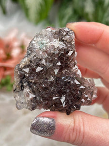 Contempo Crystals - Dark Goethite Quartz Clusters - Image 10