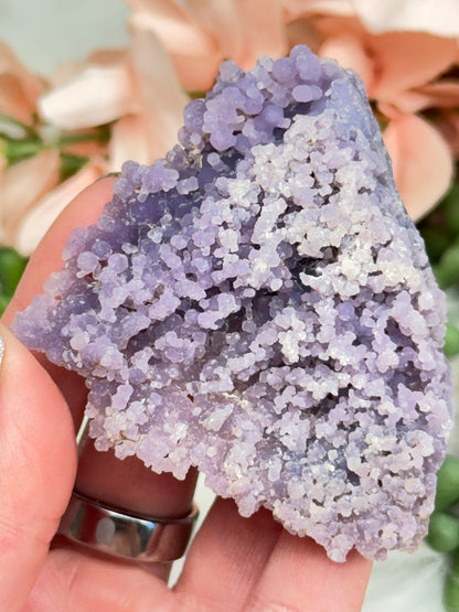 Grape Agate Crystals