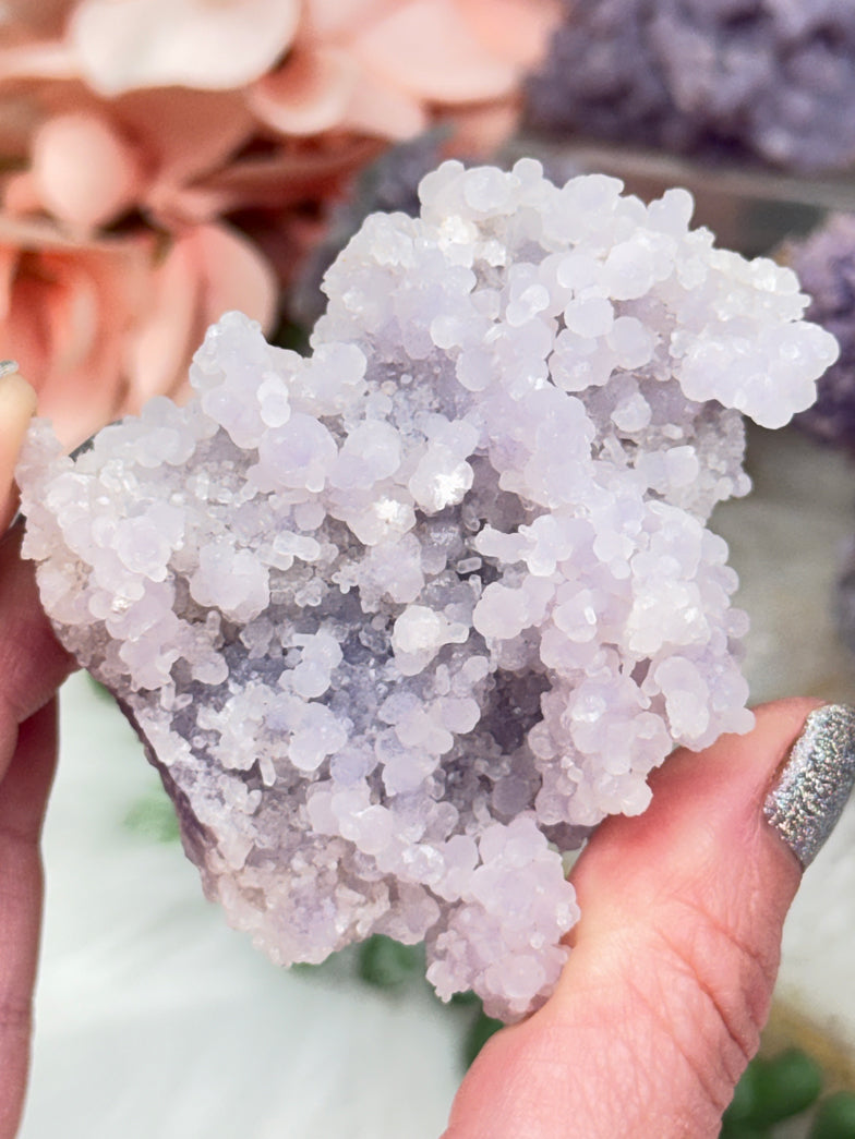 Grape Agate Crystals