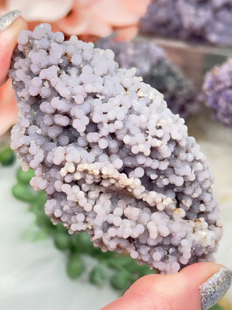 Grape Agate Crystals