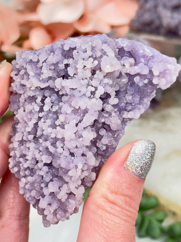 Grape Agate Crystals