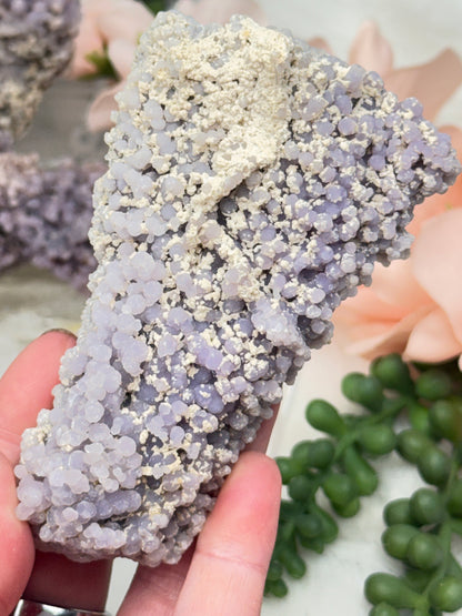 Grape Agate Crystals