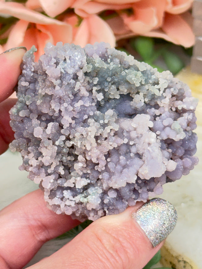 Grape Agate Crystals