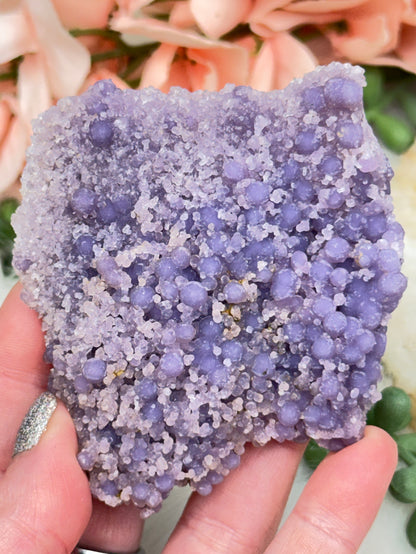 Grape Agate Crystals