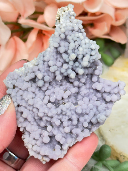Grape Agate Crystals