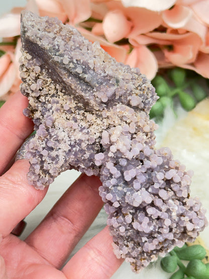 Grape Agate Crystals