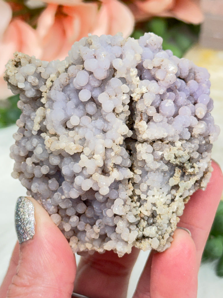 Grape Agate Crystals