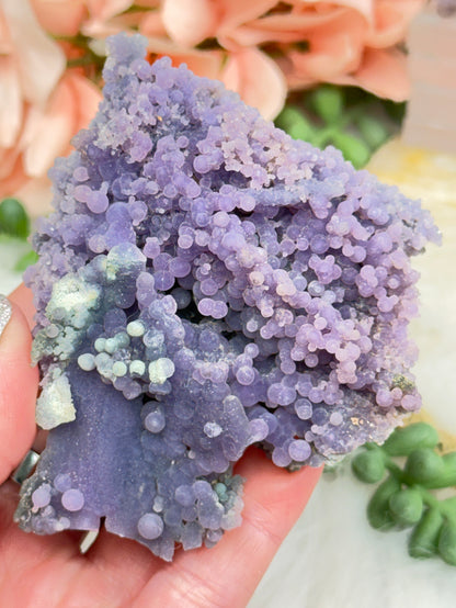 Grape Agate Crystals