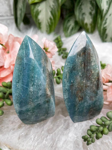 Contempo Crystals - Teal Aventurine Flames - Image 8