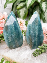 Load image into Gallery: Contempo Crystals - teal-aventurine-crystal-flames - Image 8