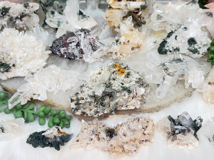 Green Chlorite Colombian Quartz