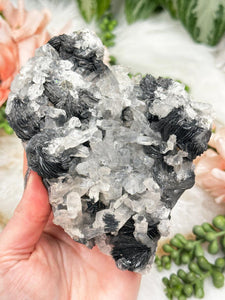 Contempo Crystals - magnetite-psuedomorph-hematite-with-etched-quartz-crystals - Image 13