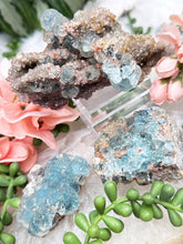 Load image into Gallery: Contempo Crystals - Teal Fluorite Clusters - Image 4