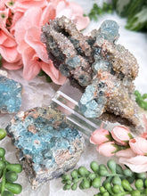 Load image into Gallery: Contempo Crystals - Teal Fluorite Clusters - Image 6